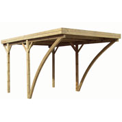 carport en bois milano - burger